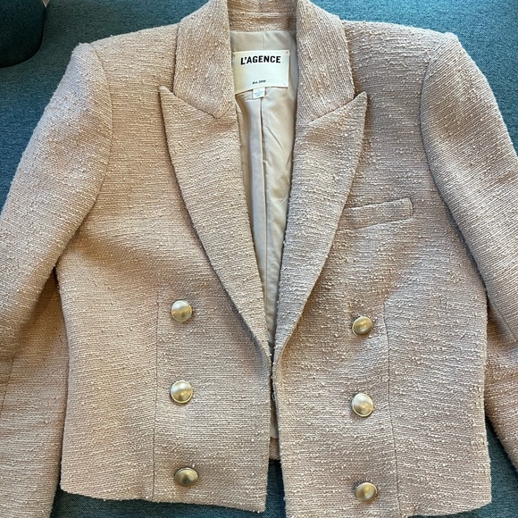 L’AGENCE cropped blazer - Picture 1 of 5
